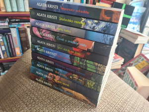 Agata Kristi, komplet 1-10