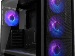 didakta.ba KUCISTE RYZE CHALLENGER CH500 Mesh 4F 4xARGB Fan