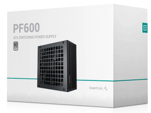 DEEPCOOL PF600 600W 80 Plus White Power Supply