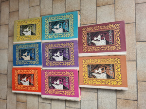 GORDANA 1-8 komplet / Marija Jurić Zagorka