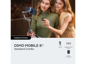 Osmo Mobile 8P Standard Combo (Stanje)