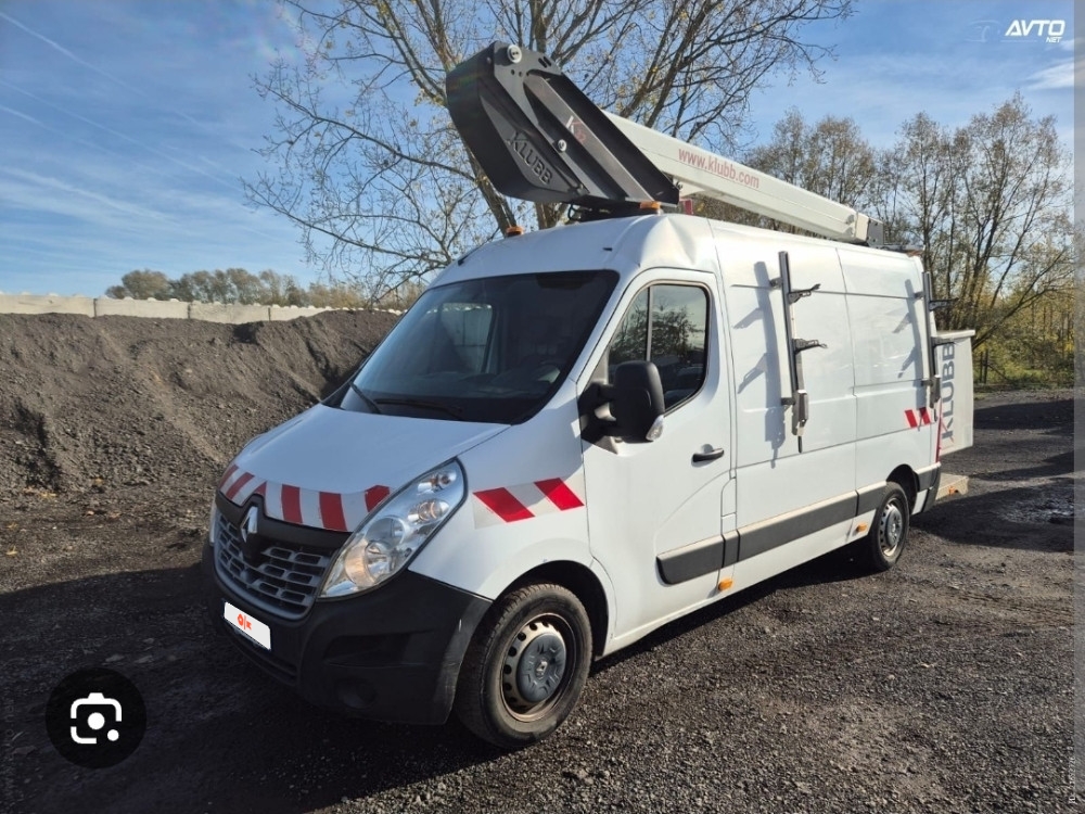 Renault Master 2,3 2015 god korpa dizalica