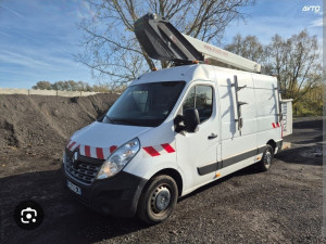 Renault Master 2,3 2015 god korpa dizalica