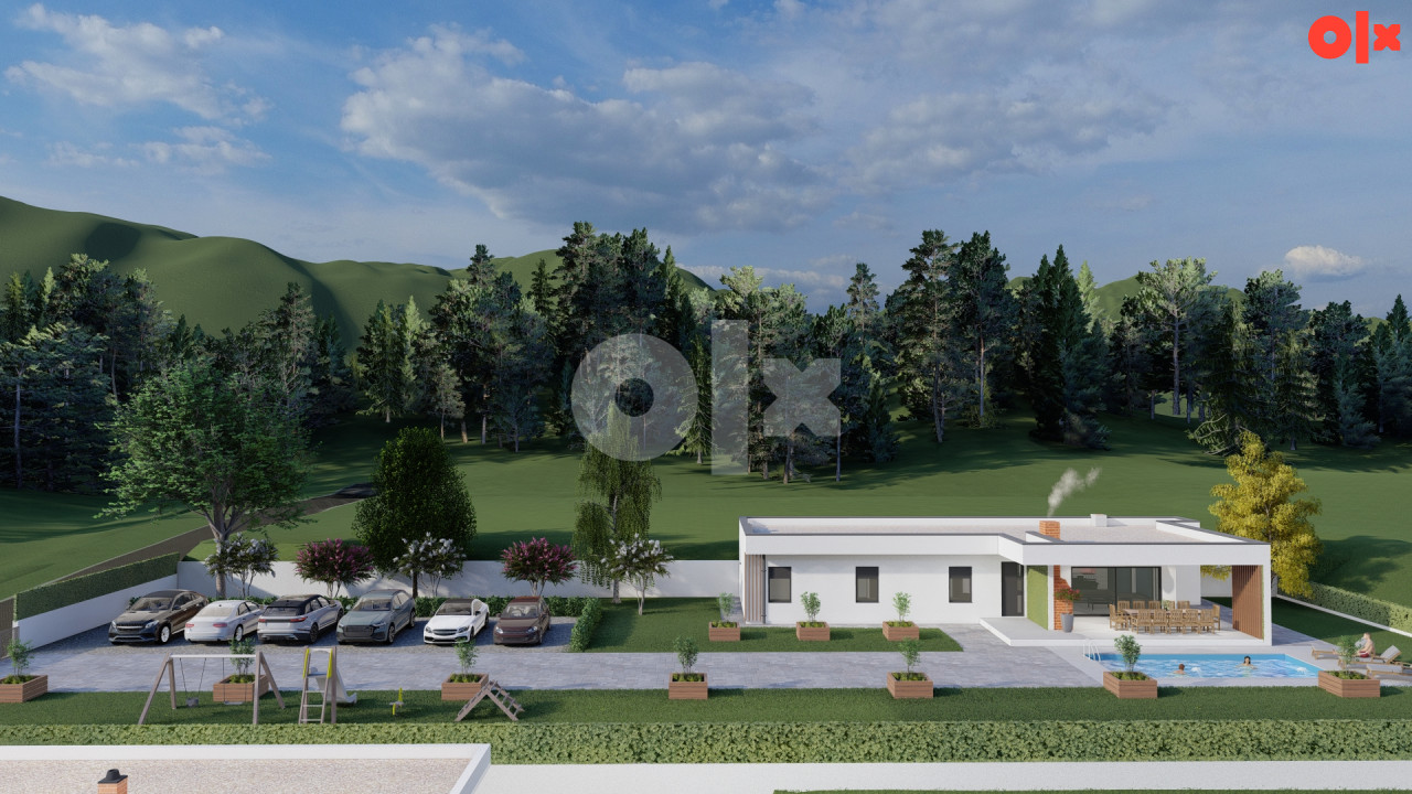 Vikendica Slatina, Babica brdo 5