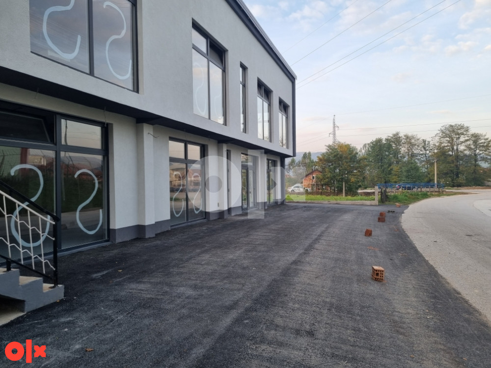Poslovni prostor Visoko Mostre PRIZEMLJE 2