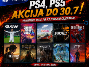 PLAYSTATION IGRE PS4/PS5 | PSN DOPUNE | PS PLUS/Akcija do 30.7.26
