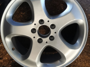 Alu felge 17 5x112 w210 avangarde