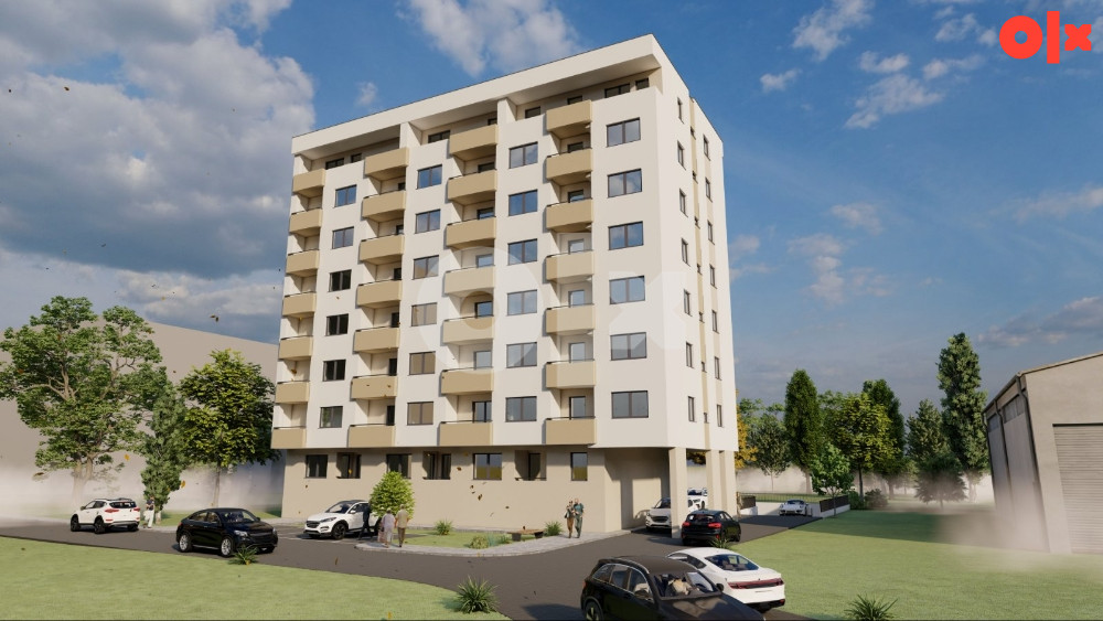 JEDNOSOBAN STAN, 37,20m2, BORIK