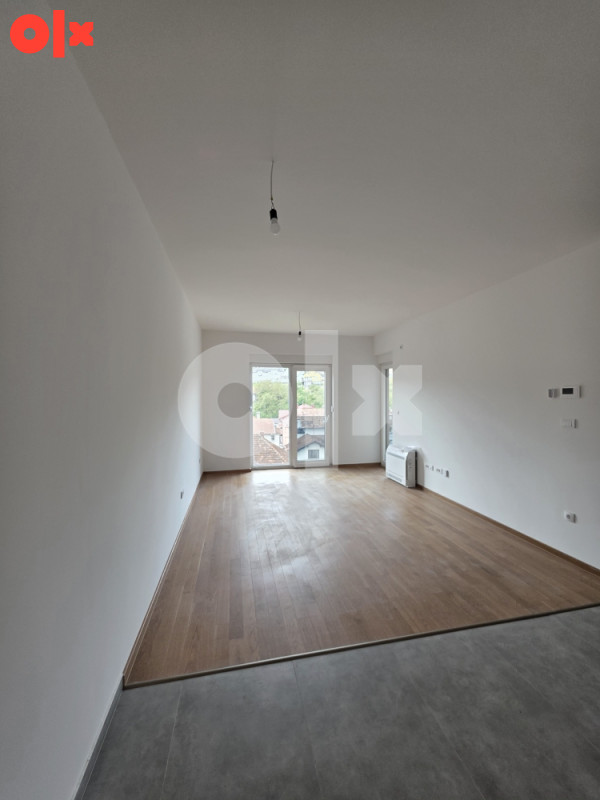 Potpuno nov, dvosoban, NENAMJEŠTEN stan, 48 m² - CENTAR/LAUŠ - Widok 6
