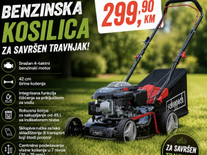 Scheppach motorna kosacica kosilica MP132-42 3.3 KS (KOM)