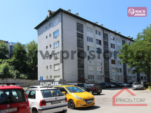 PROSTOR prodaje: Dvosoban stan sa lođom, Grbavica