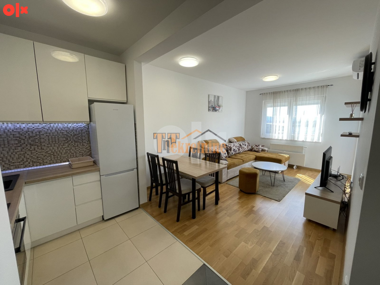 Dvosoban stan 42 m² sa parking mjestom - Budžak - Ansicht 2
