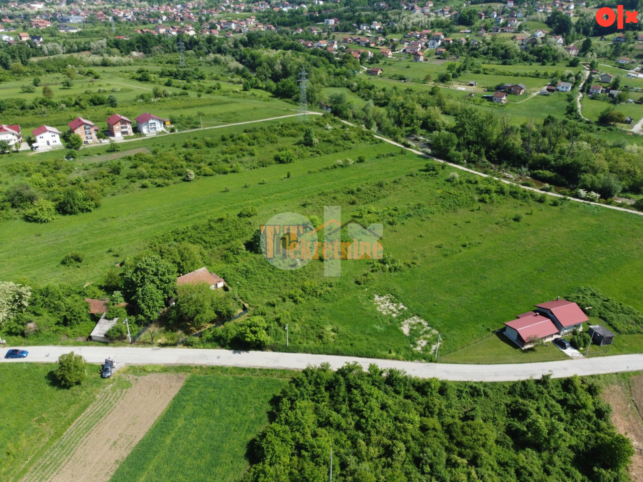 Zemljište 4823 m2 - Medeno Polje 3