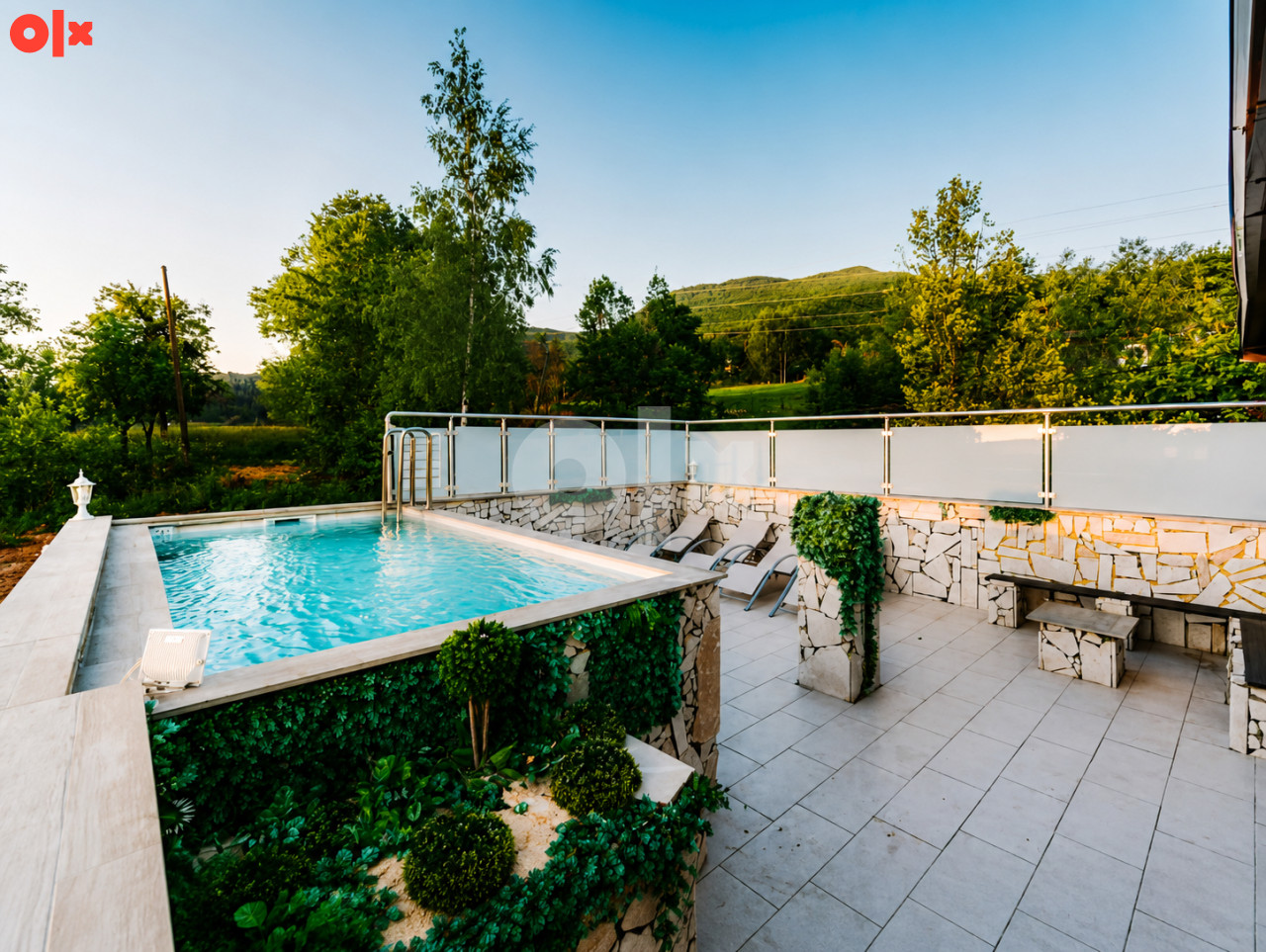 Villa Bazen Jacuzzi Sauna Vikendica Sarajevo Trebevic 7