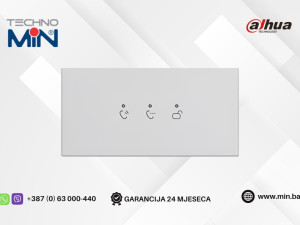 Dahua modularni Interfon Indikator Modul DHI-VTO4103F-ML, Srebrni