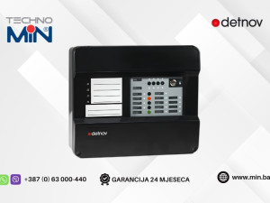Detnov Konvencionalna Vatrodojavna Centrala CCD-040 sa 4 Zone ECO