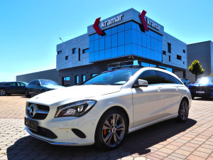 MB CLA 200 2.2 CDI Shooting Brake 4Matic 7G-Tronic URBAN Panorama