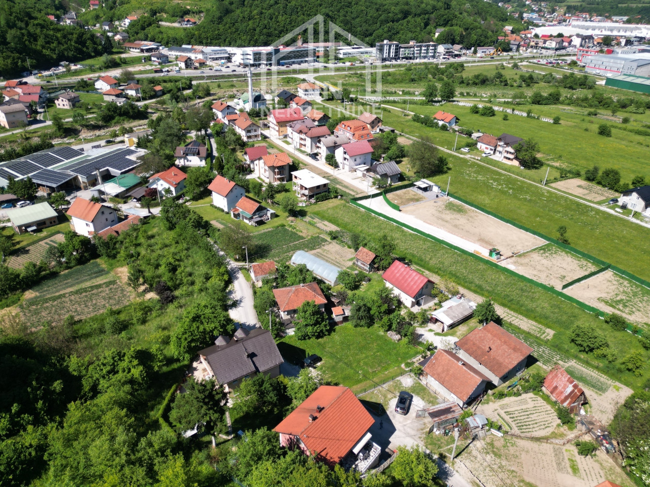 NN Nekretnine : Zemljište 413m2 - Binježevo 3