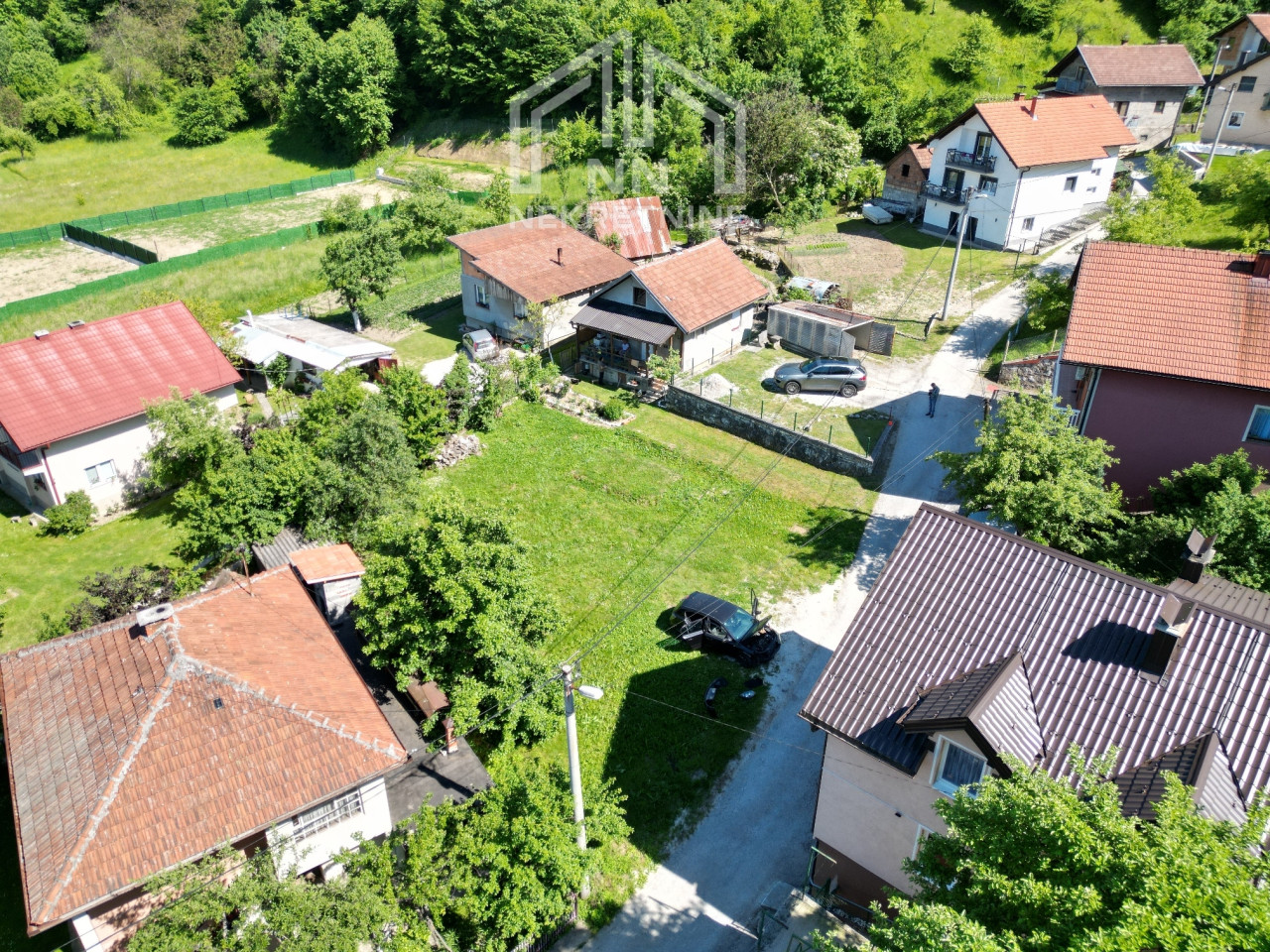 NN Nekretnine : Zemljište 413m2 - Binježevo 8