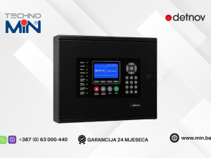 Detnov Adresabilna Vatrodojavna Centrala CAD-150-2-MB sa 2 Petlje