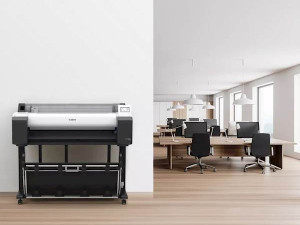 PRINTER CANON TM-350 sa postoljem ploter A0 format