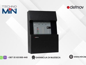 Detnov konvencionalna vatrodojavna centrala CCD-102 sa 2 zone