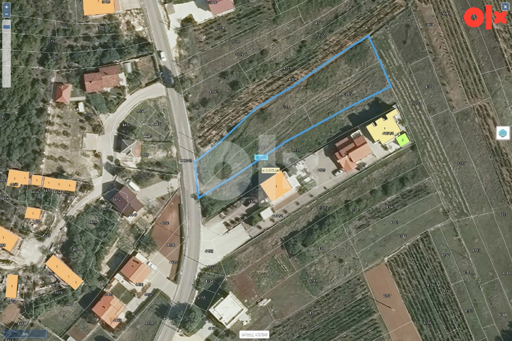 Zemljište Čitluk 2160 m2