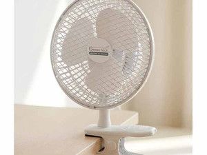 Ventilator sa kopčom Green Tech 17W 6" bijeli
