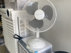 Ventilator stolni Green Tech 35W 12" bijeli