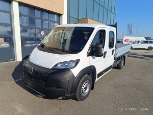 Peugeot Boxer DUPLA KABINA FIKSNI KESON 2026
