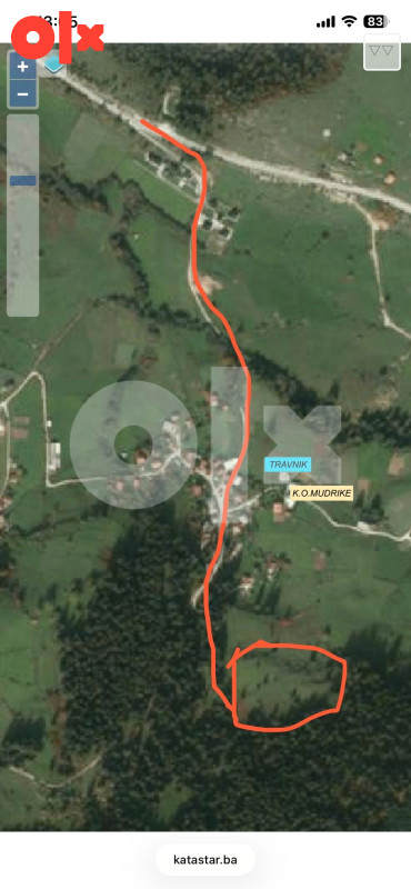 Zemljište Travnik