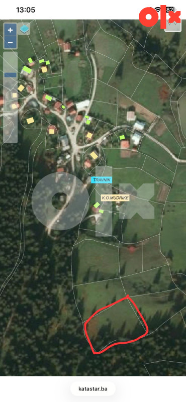 Zemljište Travnik 2
