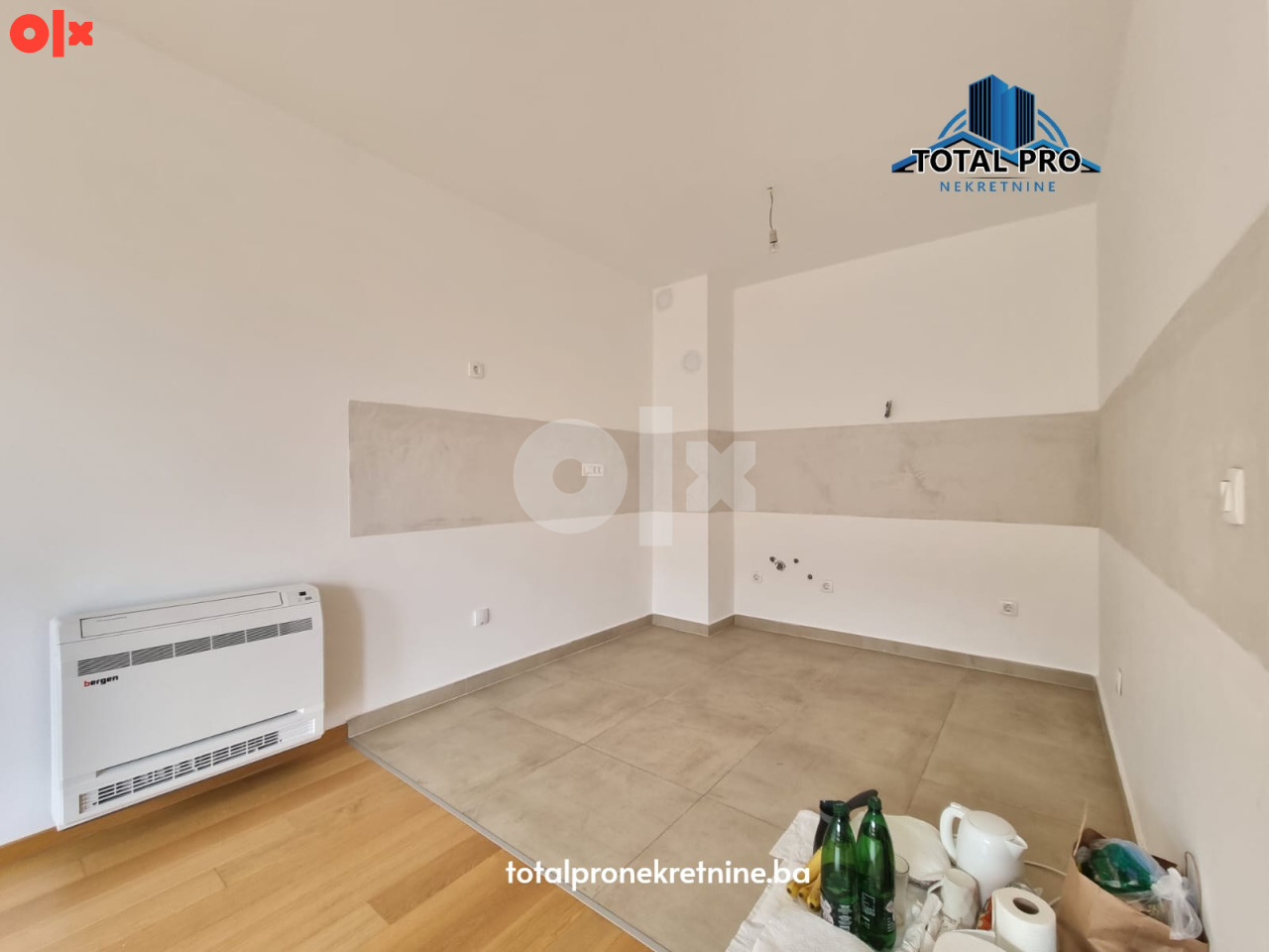 TOTAL PRO / Dvosoban stan 46 m² / Stup - Ansicht 5