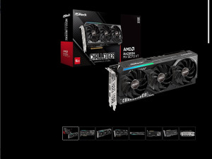Asrock RX 9070 XT Challenger 16GB DDR6 Dx12