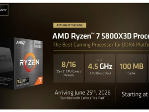 AMD Ryzen 7 5800X3D 10th Anniversary Edition PREDNARUDZBE