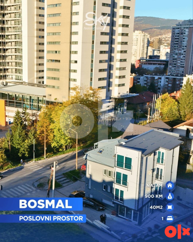 Poslovni prostor Sarajevo - Novo Sarajevo