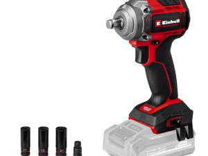 EINHELL TP-CW 18/350-C Li BL SOLO PXC AKU UDARNI ODVIJAČ 4510055