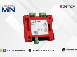 Detnov adresabilni modul sa 1 izlazom 24V i izolatorom MAD-431-I