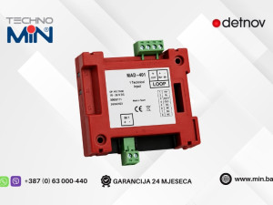 Detnov adresabilni modul sa 1 ulazom i izolatorom MAD-401-I