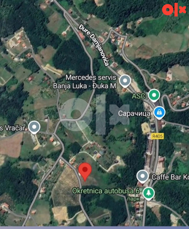 Zemljište Saračica-Motike  Banja Luka 2