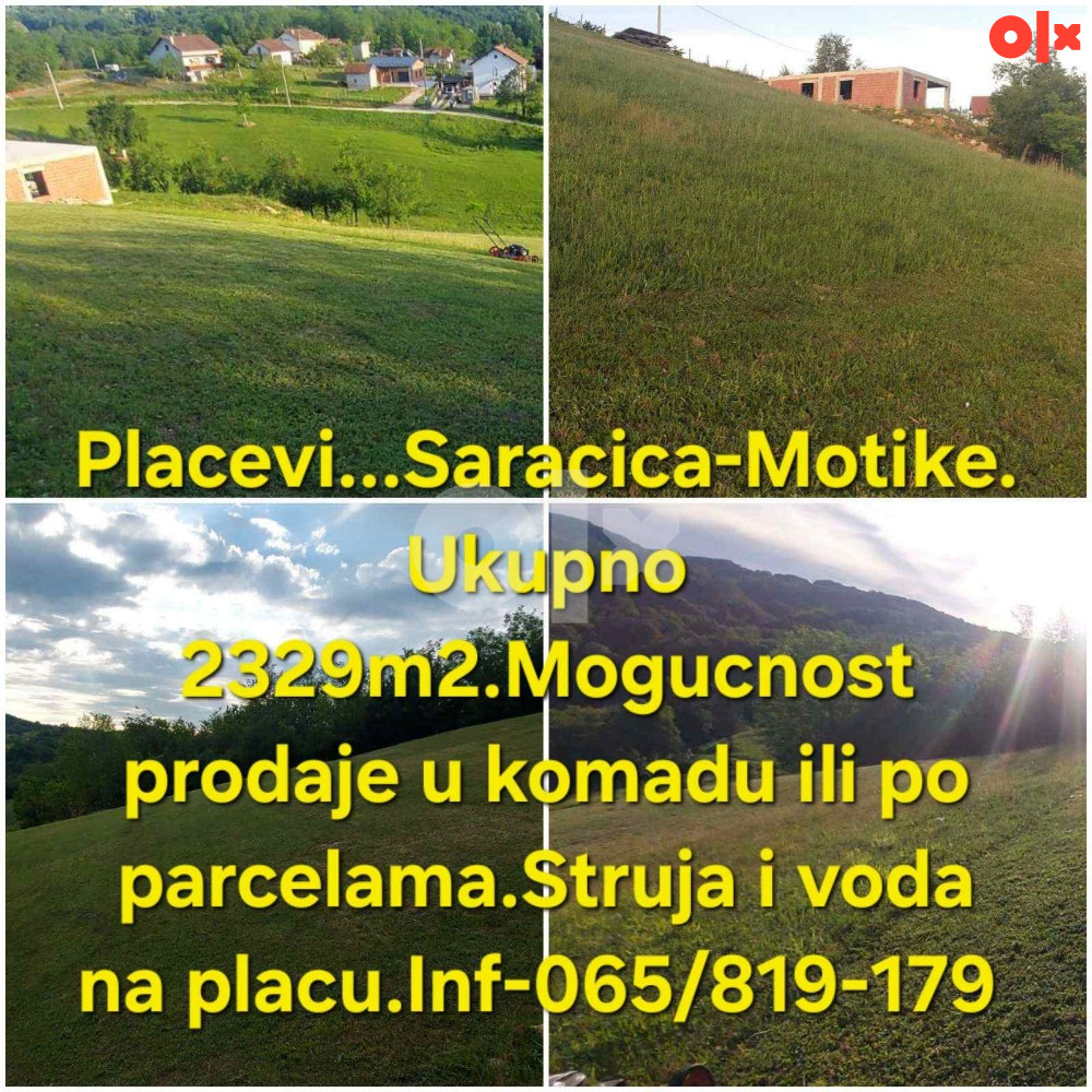 Zemljište Saračica-Motike  Banja Luka