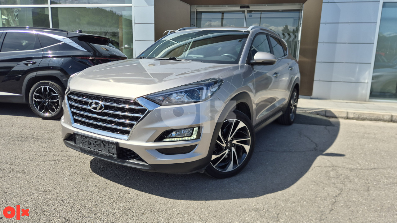 Hyundai Tucson 2019 1.6 T-GDI 4WD - 180KS - SERVISNA