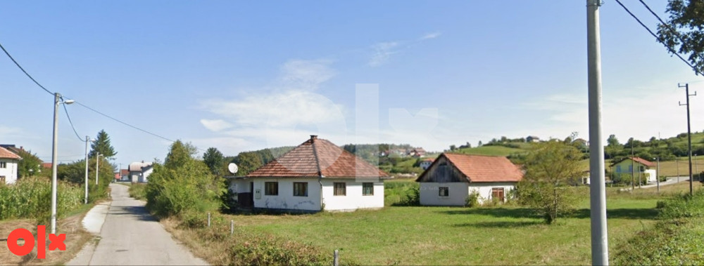 Zemljište i kuća Cazin Pjanići