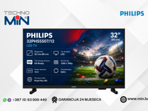 Philips TV 32PHS5507/12, 32" HD Ready LED, Saphi OS (Smart TV)