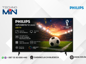 Philips TV 43PUS8010/12 (2025) 43" 4K LED, Ambilight, Titan OS