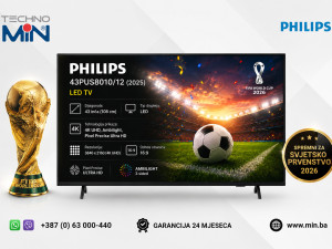 Philips TV 43PUS8010/12 (2025) 43" 4K LED, Ambilight, Titan OS