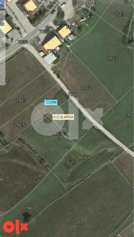 Zemljište Cazin 4597m2 8