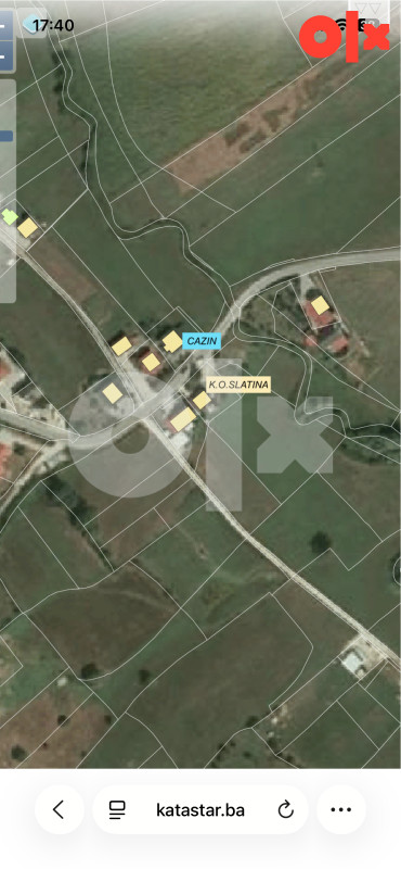 Zemljište Cazin 4597m2 9