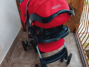 DJECIJA  KOLICA Bebe DUO GRACO ULTIMA+AUTOSJEDALICA 2u1