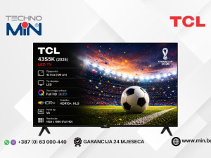 TCL TV 43S5K (2025), 43" Full HD QLED, Google TV (Smart TV)